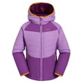 Kamik Steppjacke Celeste (Ganzjahresjacke, winddicht, reflektierend) violett Mädchen